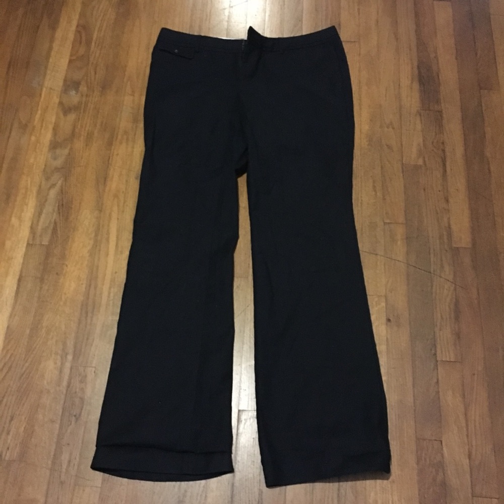 Banana Republic black Ryan suit pant Sz 14L